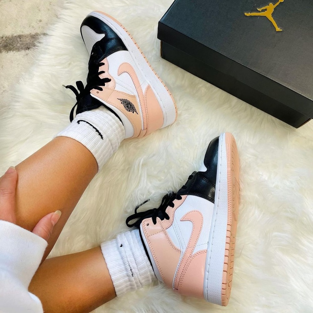 Nike air jordan 1 mid - Picture 4 of 5